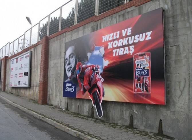 Afiş Bayrak Pano Logo